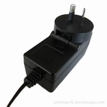 24V 0.75A switching power supply with CE/FCC/UL/LVD/GS/C-tick approval